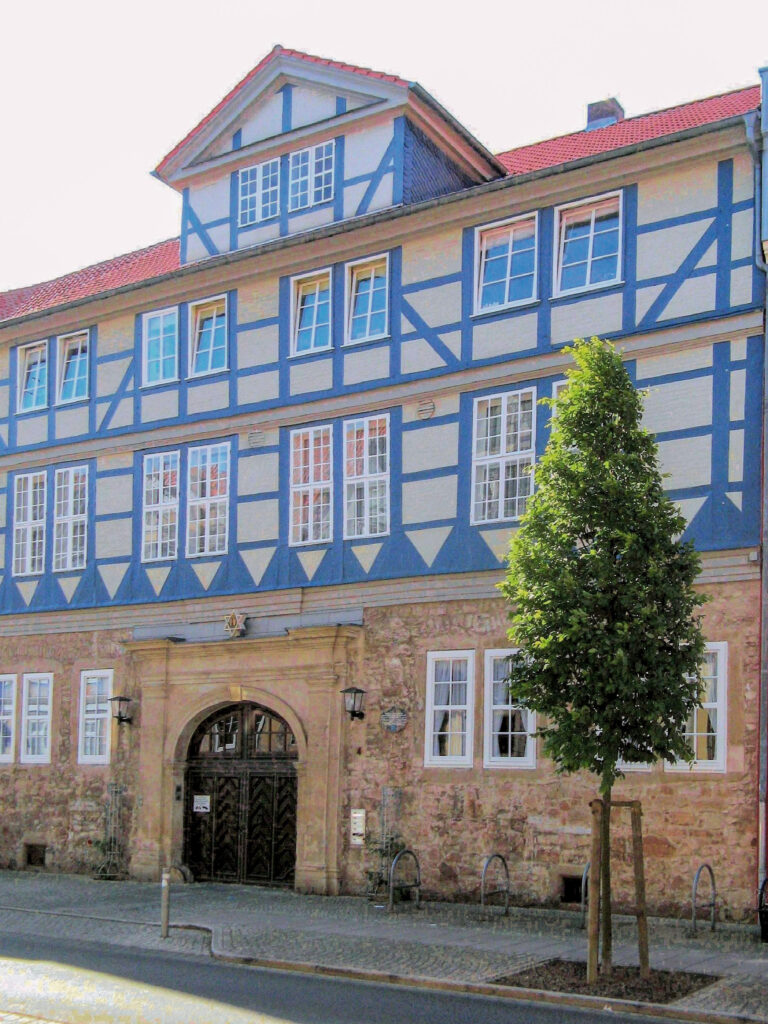 Außenansicht des Logenhauses